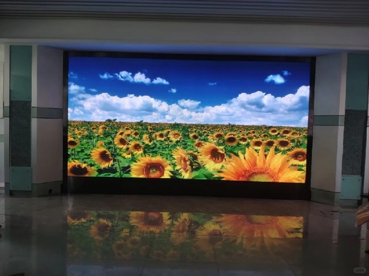 Εξωτερική πλήρης χρωματική οθόνη LED P8mm HD IP65 Pixel Panel Σταθερή εγκατάσταση