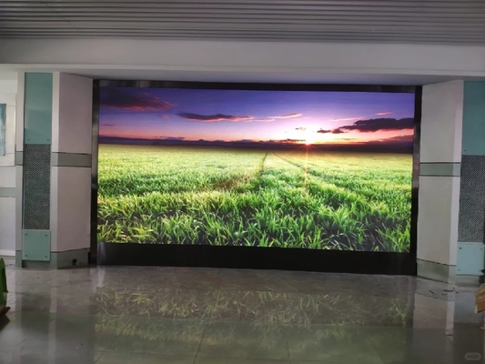 Εξωτερική πλήρης χρωματική οθόνη LED P8mm HD IP65 Pixel Panel Σταθερή εγκατάσταση