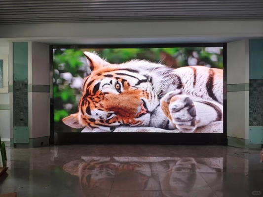 Εξωτερική πλήρης χρωματική οθόνη LED P8mm HD IP65 Pixel Panel Σταθερή εγκατάσταση