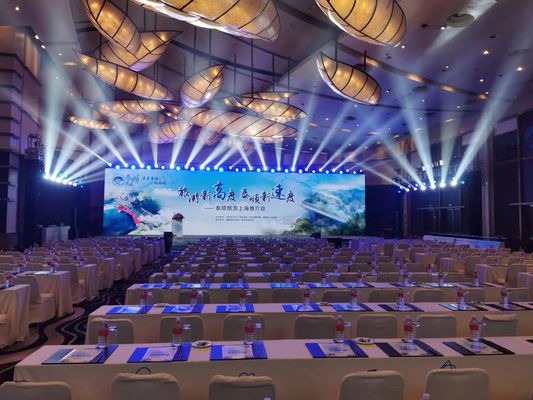 Καλή τιμή Αδιάβροχη IP65 εξωτερική οθόνη LED πλήρους χρώματος P5, οθόνη σταδίου για ενοικίαση και διαφήμιση σε απευθείας σύνδεση