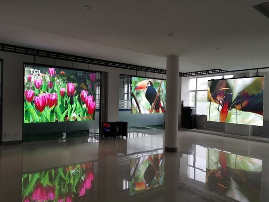 Μονάδα LED ενοικίασης 32x16 οθόνη P5 Cube LED οθόνη εξωτερική αδιάβροχη HD