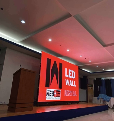 Ηλεκτρονική οθόνη LED σε πλήρες χρώμα υψηλής ευκρίνειας εξοικονόμησης ενέργειας