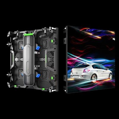 Εξωτερική υδατοασφαλής πλήρης χρωματική οθόνη LED Προετοιμασία συντήρησης P8 Ελαφρύ IP65