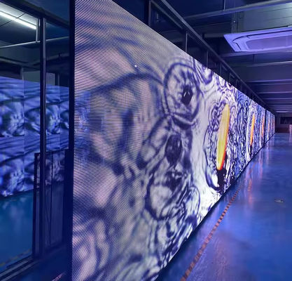 Εξωτερική υδατοασφαλής πλήρης χρωματική οθόνη LED Προετοιμασία συντήρησης P8 Ελαφρύ IP65