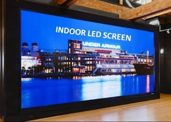 Εικονική οθόνη LED πλήρους χρώματος P5 RGB για σκηνική διάταξη LED τοίχου βίντεο