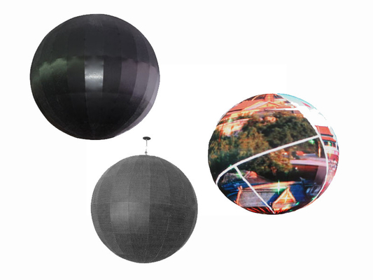 Επίσταρ Led Chip και DC5V τάση σε Globe LED οθόνη για ευέλικτες εφαρμογές