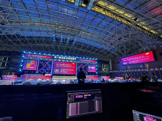 Ενοικίαση DIP εξωτερικού P10 HD LED οθόνης / LED οθόνης βίντεο
