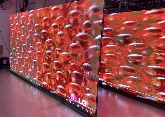 Μίσθωση P3 RGB εξωτερική αδιάβροχη οθόνη διαφήμισης LED DC5V για στάδια και εμπορικά κέντρα