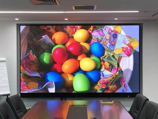 P5 Hd υψηλής ανάλυσης εσωτερική πλήρης χρώσης LED οθόνη βίντεο τοίχωμα πίνακα πετσίματος αλουμινίου