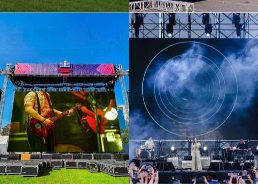 Π4 Εξωτερική ενοικίαση LED οθόνη IP65 Αδιάβροχη 1200cd/sqm