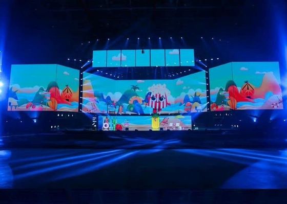 1R1G1B Εσωτερική διαφημιστική πινακίδα LED ψηφιακής οθόνης 160000 Pixels / Square Meter P2.5