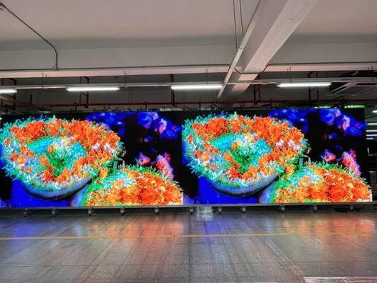 Υψηλή σταθερότητα P6.67 HD LED οθόνη, εύκολη εγκατάσταση και συντήρηση