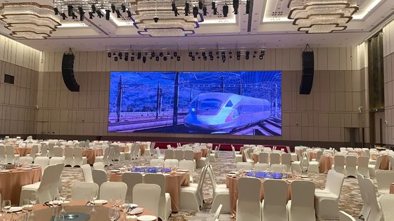 Δείκτης LED εξωτερικής ενοικίασης χωρίς λεκέδες 22478 pixel/sqm P6.67