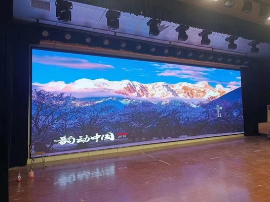 Εικαστική οθόνη LED 3840Hz υψηλής ανανέωσης SMD2020 Πλήρης χρώσης εσωτερική οθόνη P2.5 ενοικίασης