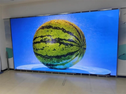 COB ενοικιαζόμενη οθόνη Ultra HD προγραμματιζόμενη P1.25 εσωτερική πλήρης χρώσης οθόνη LED 1/8 λειτουργία σάρωσης