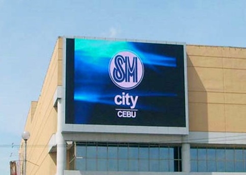 Προσαρμόσιμη οθόνη LED Billboard με ανανεωτικό ρυθμό 3840HZ και R 625-630nm