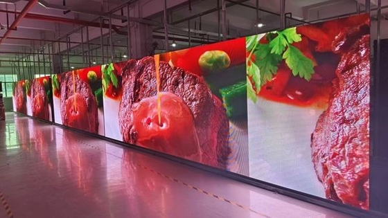 Εξωτερική οθόνη LED P5.95 Πίνακα διαφημίσεων 1/7 Σκανάρισμα υψηλής ανάλυσης