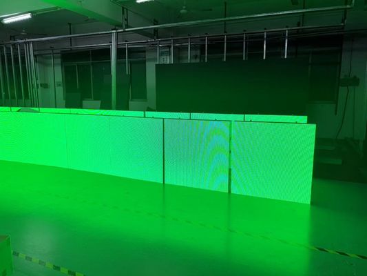 Μίσθωση εξωτερικής διαφήμισης οθόνης LED P6 32*32 ανάλυσης Αλουμίνιο