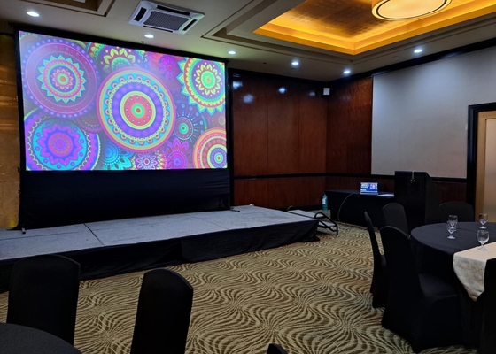 Αδιάβροχη μικρού εύρους Ultra HD LED Πίνακα, P2 SMD LED Πίνακα οθόνης IP34 1/32 σάρωση