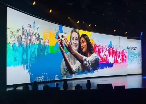 Εξωτερική οθόνη LED Full Color HD Αδιάβροχη διαφημιστική οθόνη Μεγάλη οθόνη
