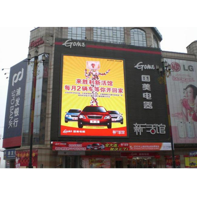 3840HZ ανανεωτικό ρυθμό Πίνακες διαφημίσεων LED με SMD2727 Led λάμπα και σύστημα ελέγχου Novastar Η απόλυτη λύση διαφήμισης