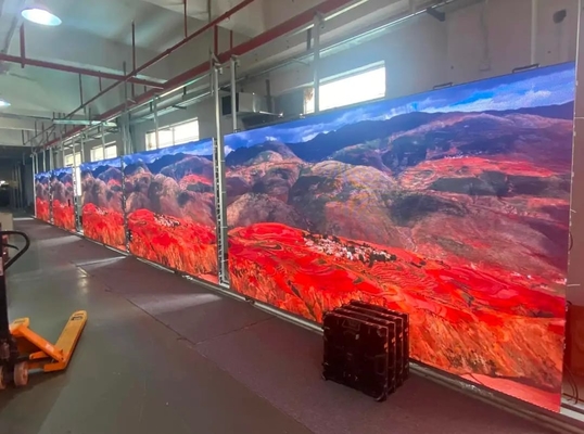 Εσωτερικό πλήρες χρώμα LED Billboard 200 * 150mm Module NOVA System Epistar Chip