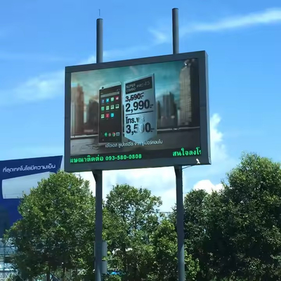 Οθόνες LED Υψηλής Ευκρίνειας 62500/m2 Πυκνότητα εικονοστοιχείων Μέγεθος μονάδας 320*160mm για Τελικές Οθόνες