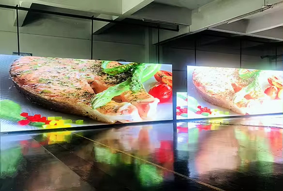 Ενοικίαση Στάδιο Πλήρης χρώσης διαφήμιση LED οθόνη P6 υψηλής ανάλυσης Μονούλη 192*192mm