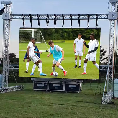 P6.67mm Εξωτερική υδατοασφαλής οθόνη διαφήμισης LED IP65 SMD 3535