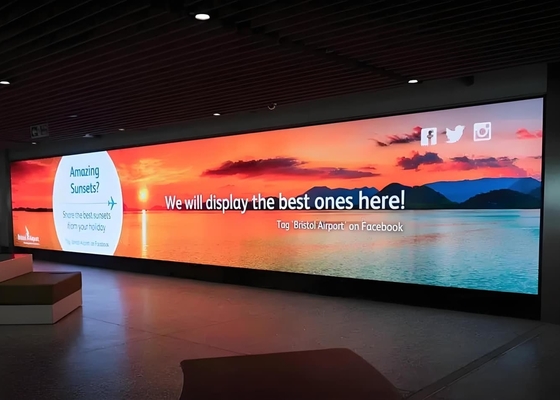 5500nits Σκόρ φωτεινότητας LED Billboard για εξωτερική διαφήμιση