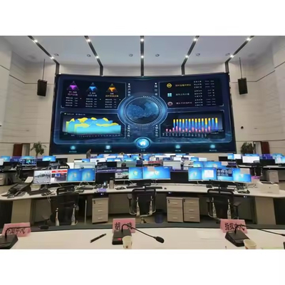 Υψηλής φωτεινότητας οθόνη ενοικίασης LED SMD με χάλυβα, 40.000 κουκίδες/τ.μ.
