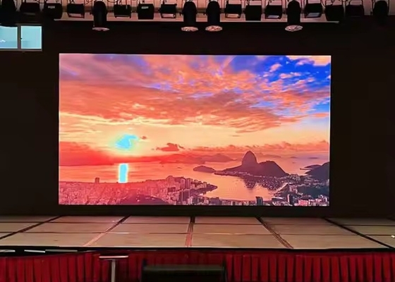 Π6 Αδιάβροχη πλήρως χρωματική LED αλουμινένια οθόνη με χύτευση με έλαση φιλική προς το περιβάλλον