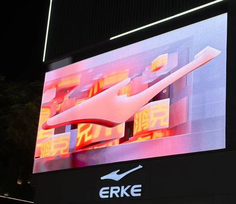 Καλή τιμή 12ft επί 24ft Εξωτερικές LED πινακίδες P6 Μεγάλες διαφημιστικές LED πινακίδες πλήρους χρώματος σε απευθείας σύνδεση