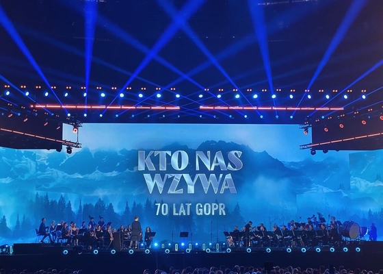 Ενοικίαση RGB LED Billboard P5 Outdoor HD Nova System Υψηλή φωτεινότητα / ανάλυση