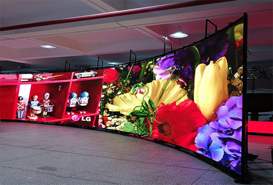 Εικονίδιο LED Πίνακα P4.81 RGB 1/13 Τρόπος σαρώσεως Υψηλό ποσοστό ανανέωσης