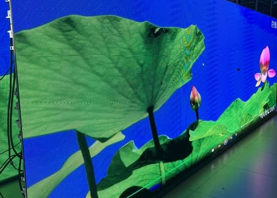 Εξωτερική P5 LED Πίνακα SMD1921 Πλήρες Χρώμα IP65 Αδιάβροχο