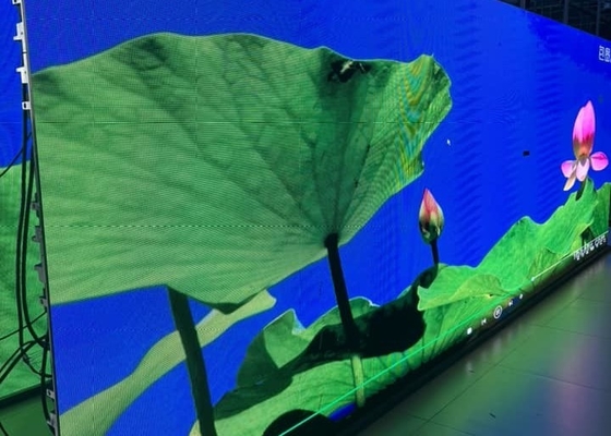 P5 RGB LED Σκηνή από αλουμίνιο υδρατμική εξωτερική πλήρες χρώμα Τρία χρόνια εγγύηση