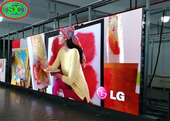 Οθόνες Video Wall 120° / 60° Γωνία Θέασης Προσαρμοσμένα Μεγέθη για να ανταποκρίνονται στις απαιτήσεις των πελατών