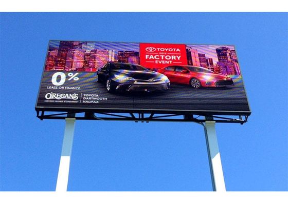 Καλή τιμή Εξωτερικές οθόνες LED με γωνία θέασης 120° 2mm Smd2727/2525/1921 Σχήμα Μέγεθος για λύσεις εξωτερικής διαφήμισης σε απευθείας σύνδεση