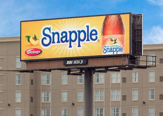 Ηθόνη LED διαφήμισης RGB P4.81 εσωτερικό/εξωτερικό DC5V 1/13 Τρόπος σάρωσης