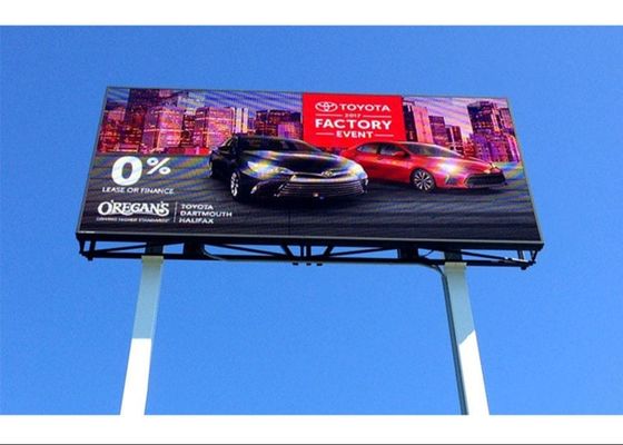 P6.67mm Εξωτερική υδατοασφαλής οθόνη διαφήμισης LED IP65 SMD 3535