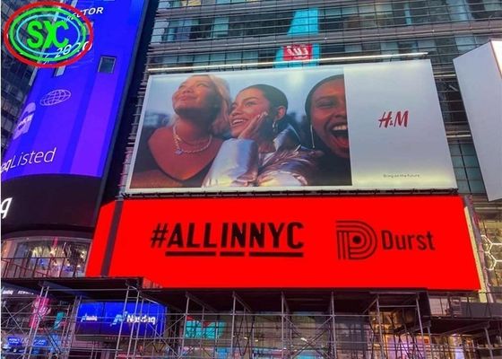 P6.67mm Εξωτερική υδατοασφαλής οθόνη διαφήμισης LED IP65 SMD 3535