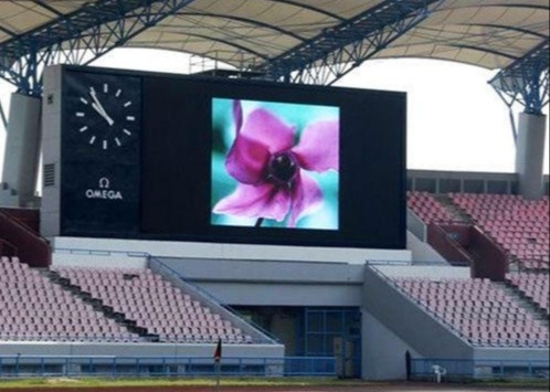Εγκατάσταση ενοικίασης Ultra HD Ελαφρύ Αλουμίνιο 1R1G1B Διαφημιστική οθόνη LED οθόνη