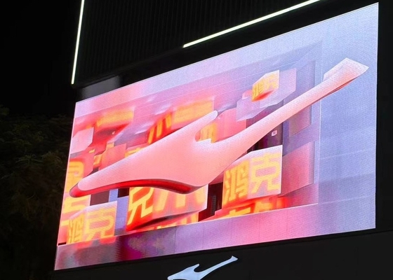 Π3.91 Πίνακας οθόνης LED χύτευσης με πεδίο ψεκασμού από αλουμίνιο / ενοικίασης 500*1000mm Σύστημα NOVA Προσαρμόσιμο