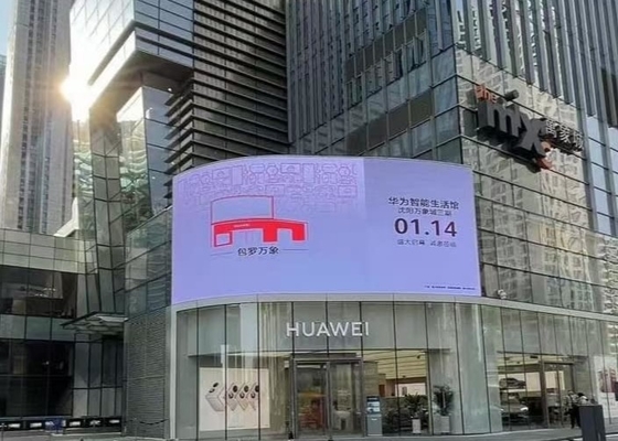 Π3.91 Πίνακας οθόνης LED χύτευσης με πεδίο ψεκασμού από αλουμίνιο / ενοικίασης 500*1000mm Σύστημα NOVA Προσαρμόσιμο