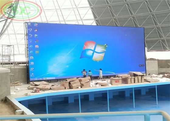 Καλή τιμή Πλήρης χρωματική εξωτερική οθόνη LED διαφήμισης με πολλαπλά σήματα, συμμορφούμενη με τις απαιτήσεις CE / RoHS σε απευθείας σύνδεση
