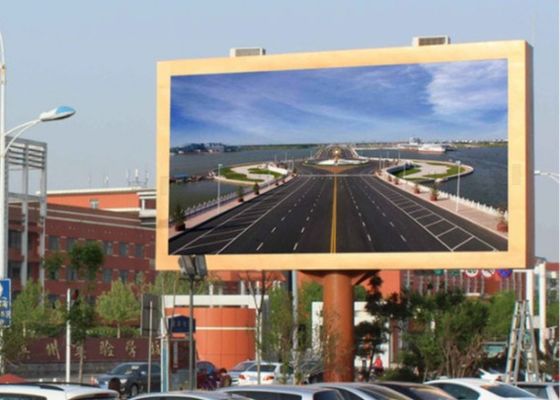 Καλή τιμή Διαφημιστική οθόνη σταθερή/ενοικιασμένη σιδηροειδή κουτί εξωτερική οθόνη LED, υψηλή ανανεωτικότητα LED βίντεο πλακέτες οθόνης σε απευθείας σύνδεση