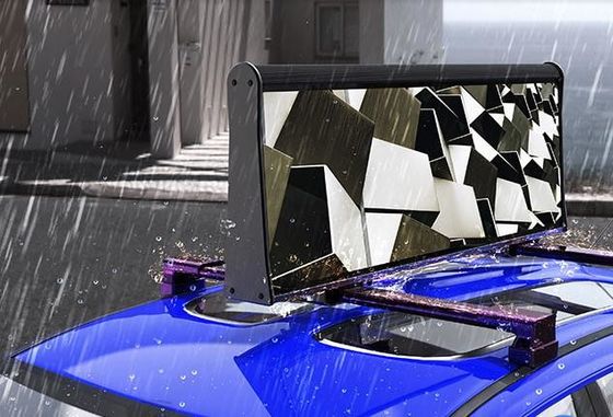 Καλή τιμή Π3 Εξωτερικό ταξί Πάνω οθόνη LED οθόνη οροφής αυτοκινήτου LED οθόνη για διαφήμιση ψηφιακή σήμανση και οθόνες σε απευθείας σύνδεση