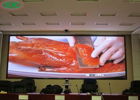 Εξωτερική πλήρης χρωματική οθόνη LED διαφημιστικής οθόνης από αλουμίνιο, 27777 / τετραγωνικά μέτρα, μέγεθος μονάδας 192x192mm
