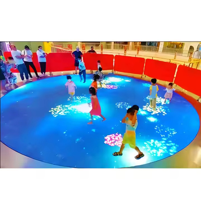 Πάρτι Εκδήλωση εσωτερικό εξωτερικό Led Dance Floor Screen 500*1000mm Ντουλάπια πλήρες χρώμα